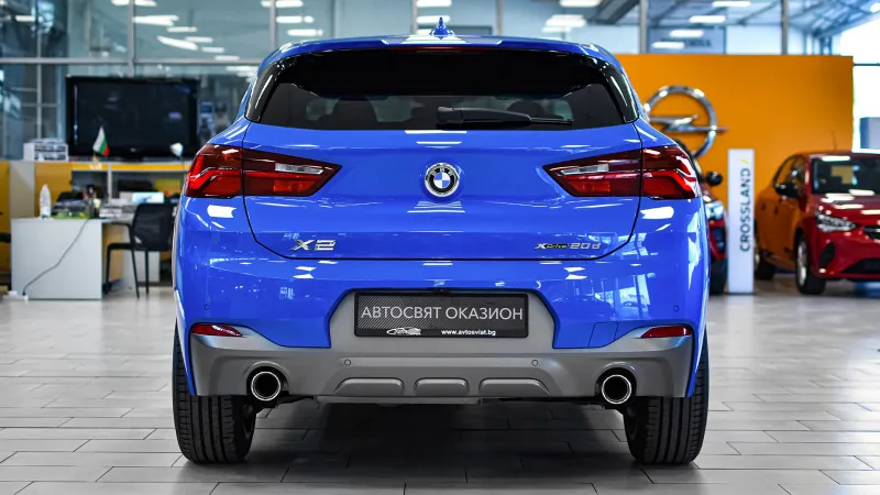 BMW X2 xDrive20d M Sport X Steptronic Image 3