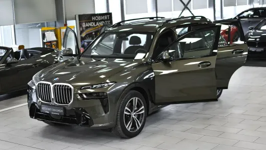 BMW X7 xDrive40i M Sport Sportautomatic 6+1 seat