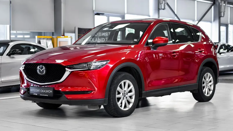 Mazda CX-5 ULTIMATE 2.2 SKYACTIV-D 4x4 Automatic Image 4