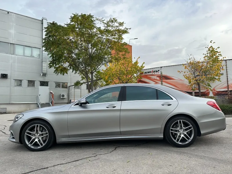 Mercedes-Benz S 350 CDI LONG/TV/BURMEISTER/HEAD-UP/FULL+FULL Image 2