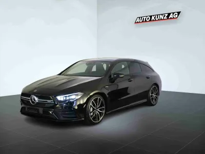 Mercedes-benz CLA 35 AMG Shooting Brake 4Matic Aut. 