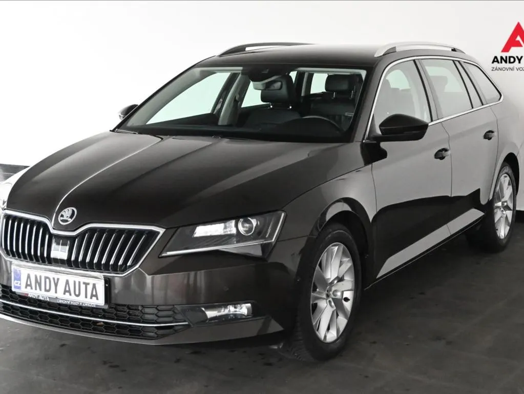 Škoda Superb 2,0 TDI 140 kW DSG STYLE Záruk Image 1