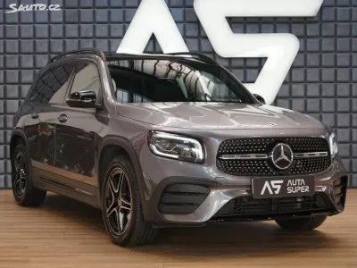 Mercedes-Benz GLB 200 4M AMG LED Pano Tažné CZ