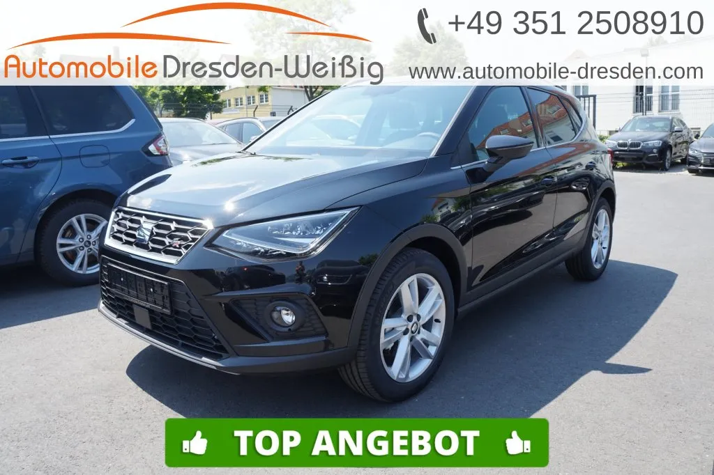 Seat Arona 1.0 TSI DSG FR*NAVI*ACC*LED*PDC*DAB+ Image 2