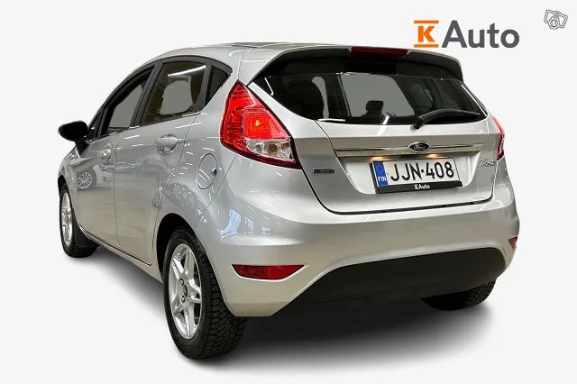 Ford Fiesta 1,0 EcoBoost 100hv Titanium A 5-Ov *Automaatti *Lohkolämmitin *Cruise *Ilmastointi Image 2