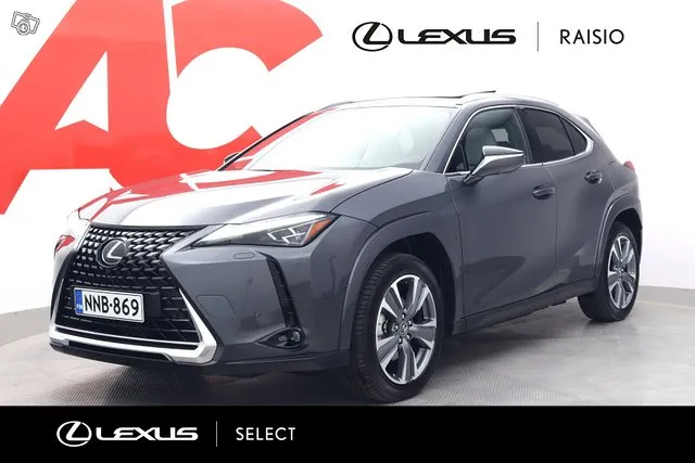 Lexus UX 300e Luxury - Akun bruttokapasiteetti 72,8 kWh. Miljoonan kilometrin / 10 vuoden akkuturva. Image 1