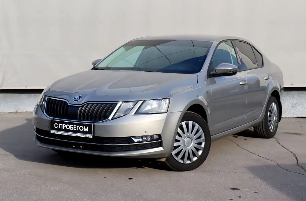 Skoda Octavia Image 1