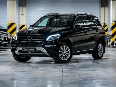 Mercedes-Benz M-Class ML 300 4MATIC AT Особая серия